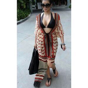 Peace Lotta Stensson Nairobi Swimsuit Cover up Size small